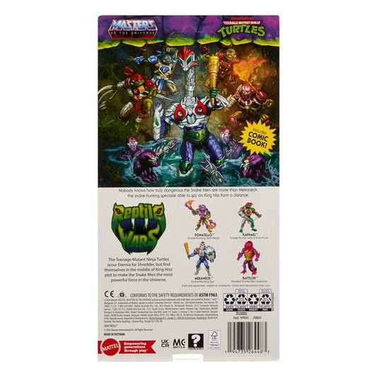 Mekanek - Motu X Tmnt Origins Turtles Of Grayskull Wave 5