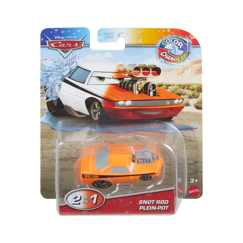 Disney Cars Color Changers Snot Rod Vehicle