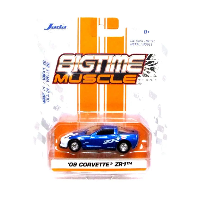 09 Chevy Corvette Zr1 Jada Bigtime Muscle Vehicle Wave 22
