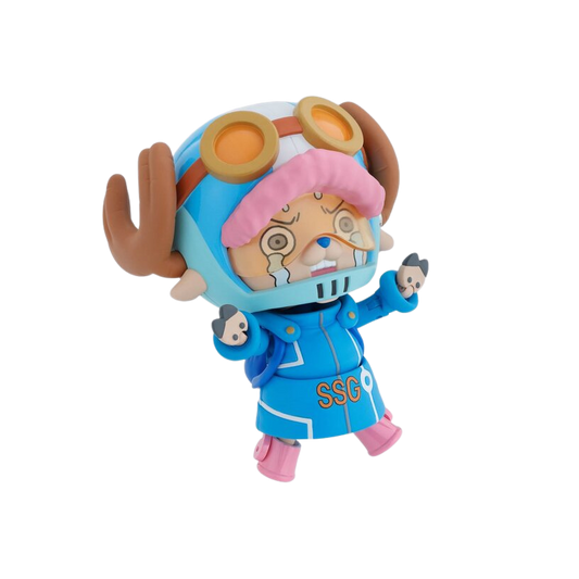 Chopper Future Island Egghead: One Piece S.H.Figuarts Action Figure