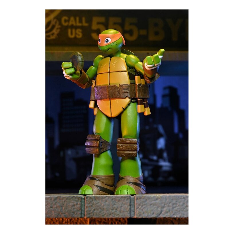 Michelangelo 2012 - Tmnt Ultimate Neca Figure