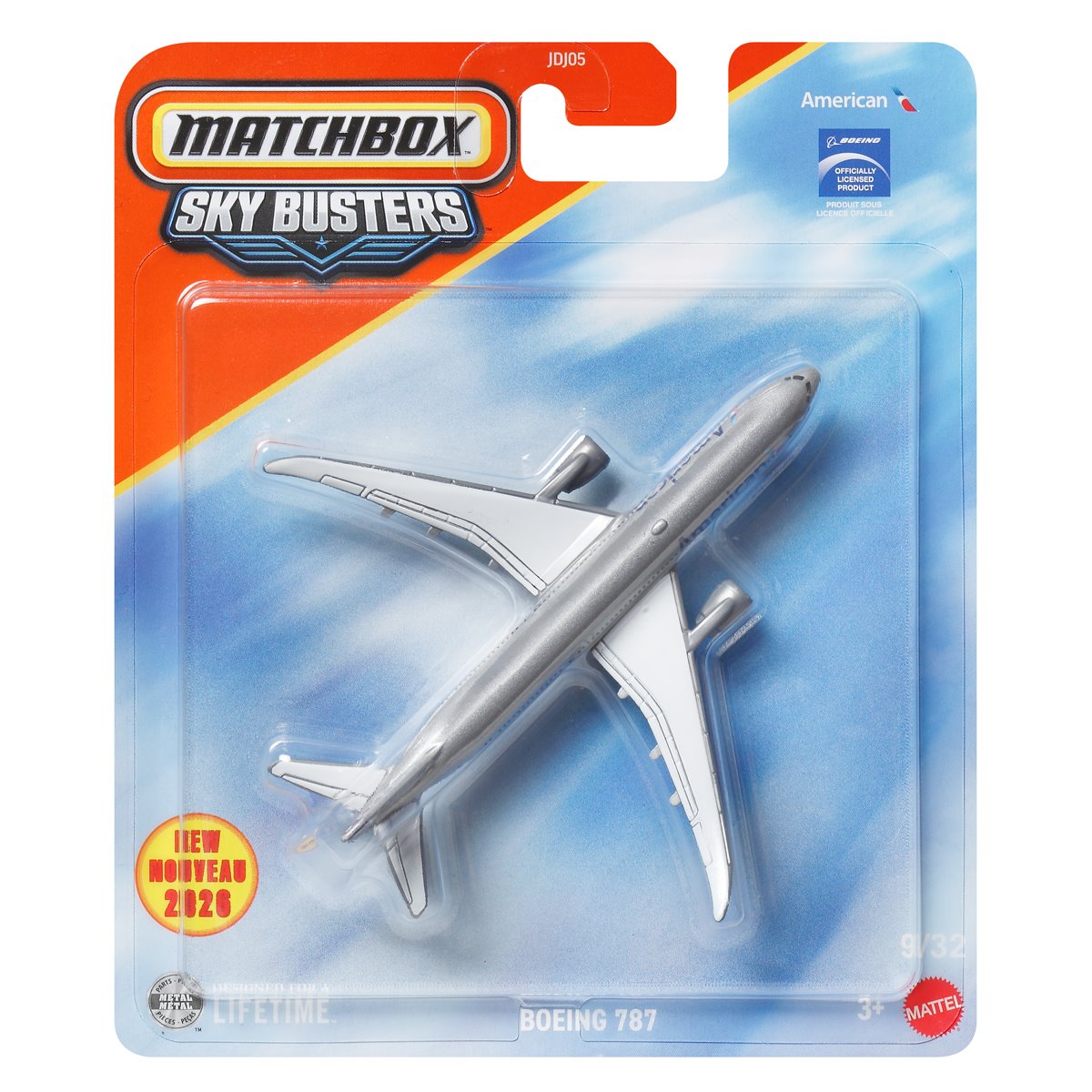 Boeing 787 Matchbox Sky Busters