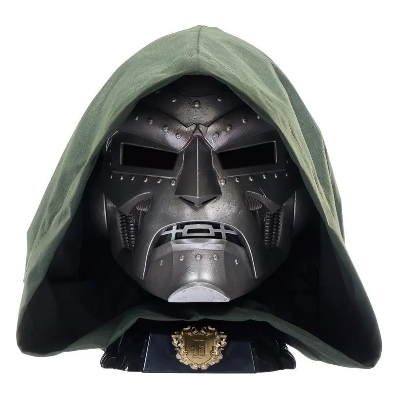 Fantastic Four Marvel Legends Doctor Doom Premium Roleplay Helmet Prop Replica