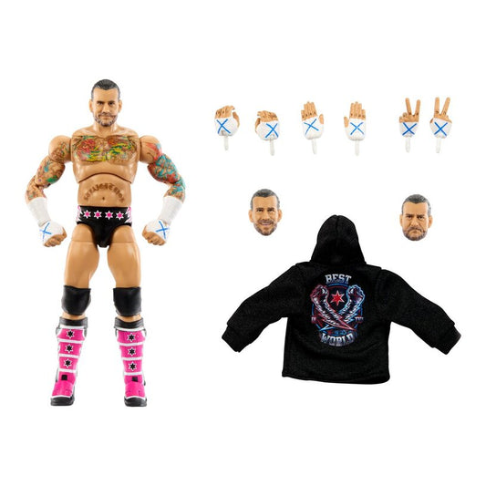 Cm Punk - Wwe Ultimate Series 27 Figure