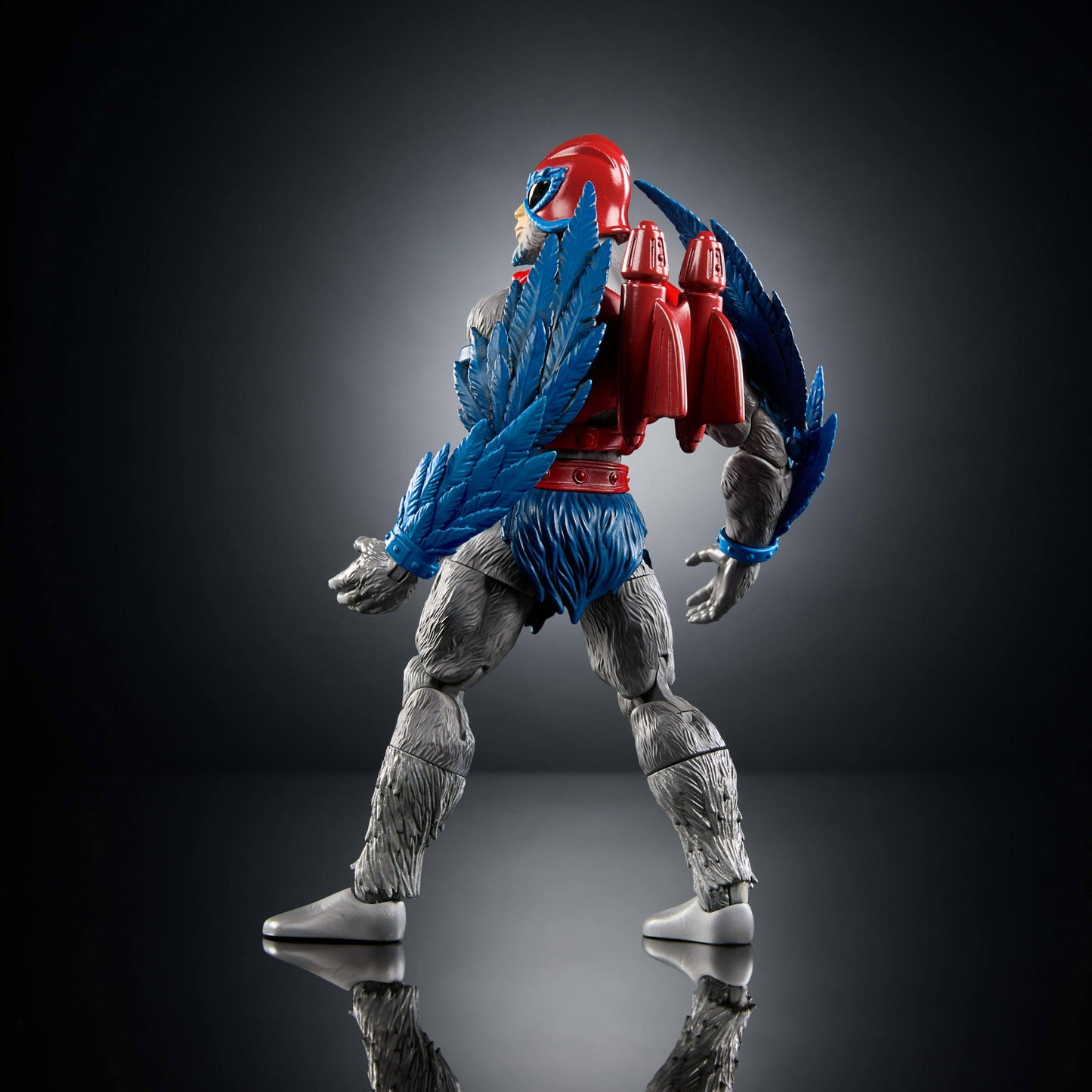 Stratos - Motu Masterverse Master Of The Universe Vintage Figure
