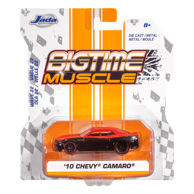 2010 Chevy Camaro Jada Bigtime Muscle Vehicle Wave 22
