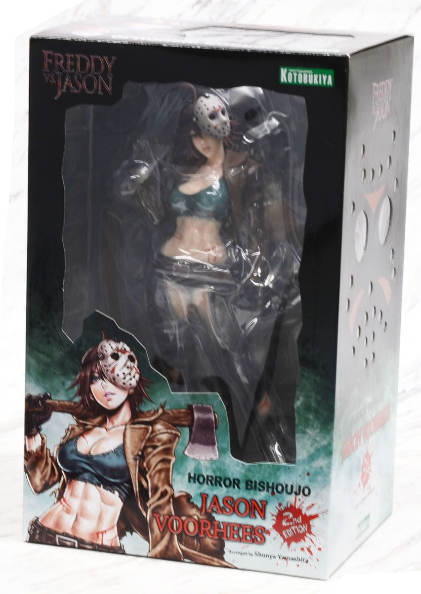 Freddy Vs. Jason: Jason Voorhees Bishoujo Statue 2Nd Edition 1/7 (Kotobukiya)