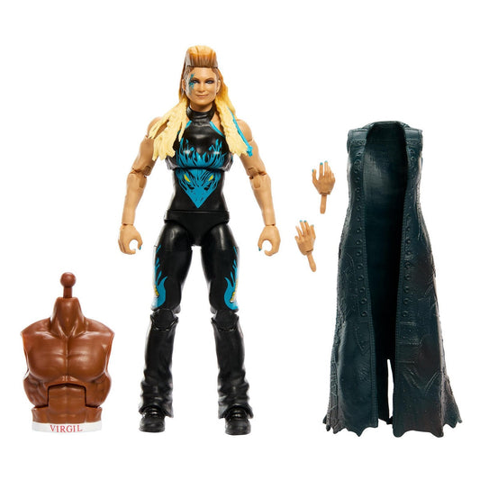 Beth Phoenix - WWE Elite Royal Rumble 2024 Action Figure BAF Virgil - complete product view on white