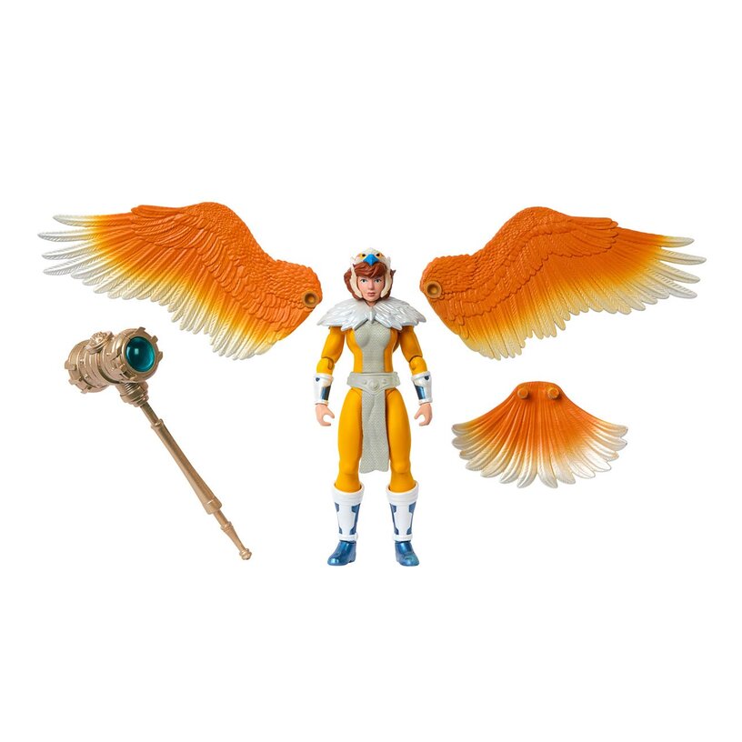 April O'Neil - MOTU X TMNT Origins Turtles of Grayskull Wave 4