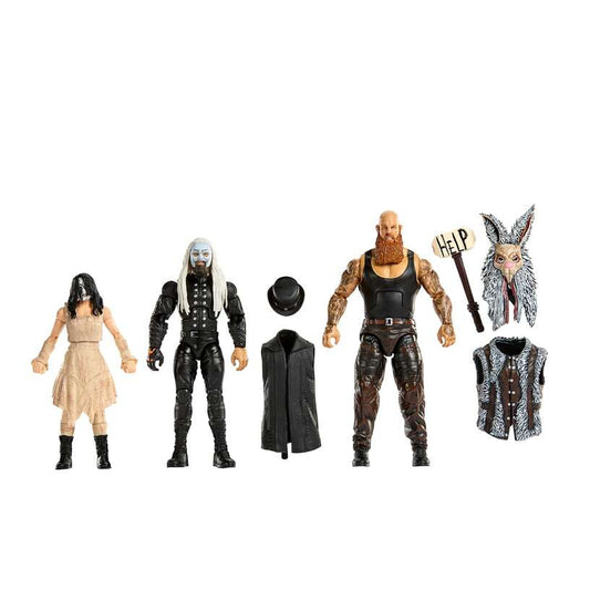 Wwe Elite Collection Wyatt Sicks Set Of 3 Action Figures
