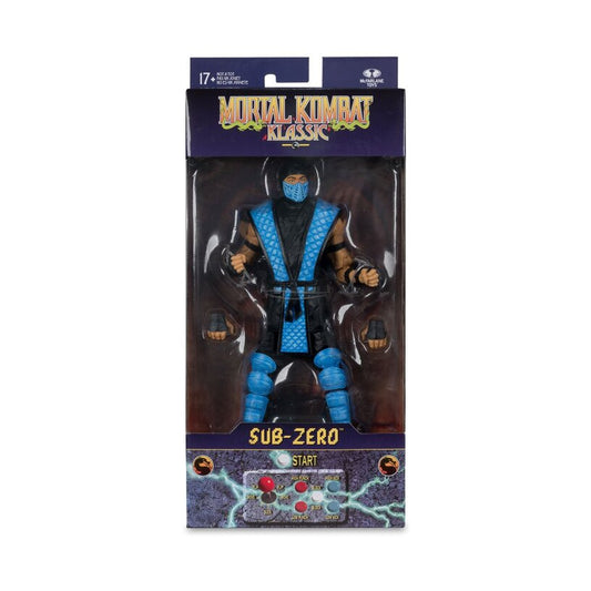 Sub-Zero - Mortal Kombat Wave 1 Klassic 7" Scale Action Figure