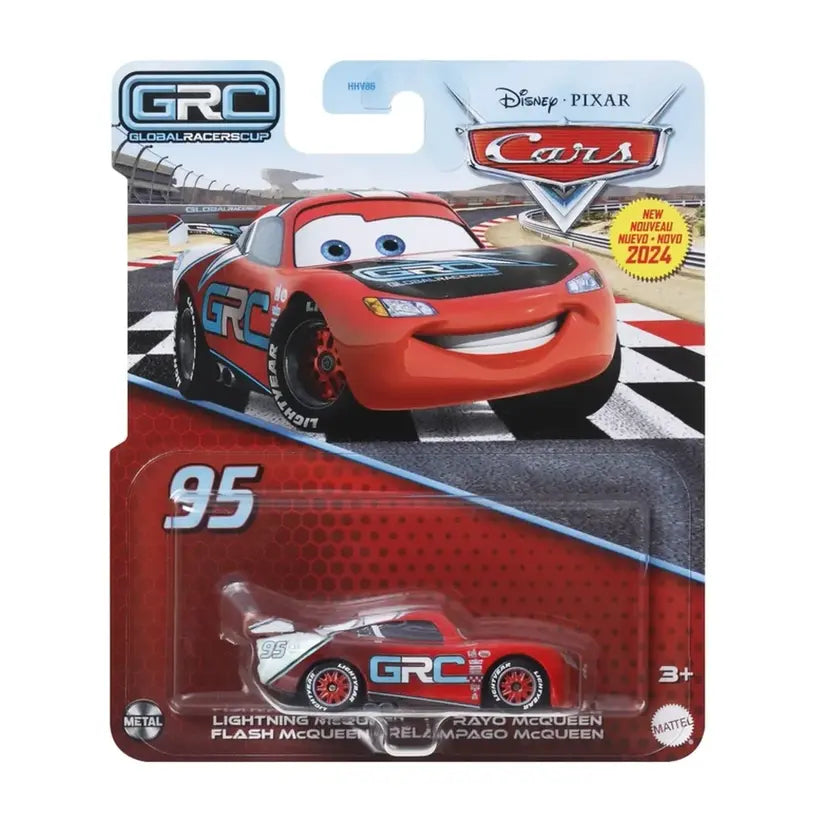 Disney Cars Lightning Mcqueen Global Recers Cup Vehicle MashToyStore