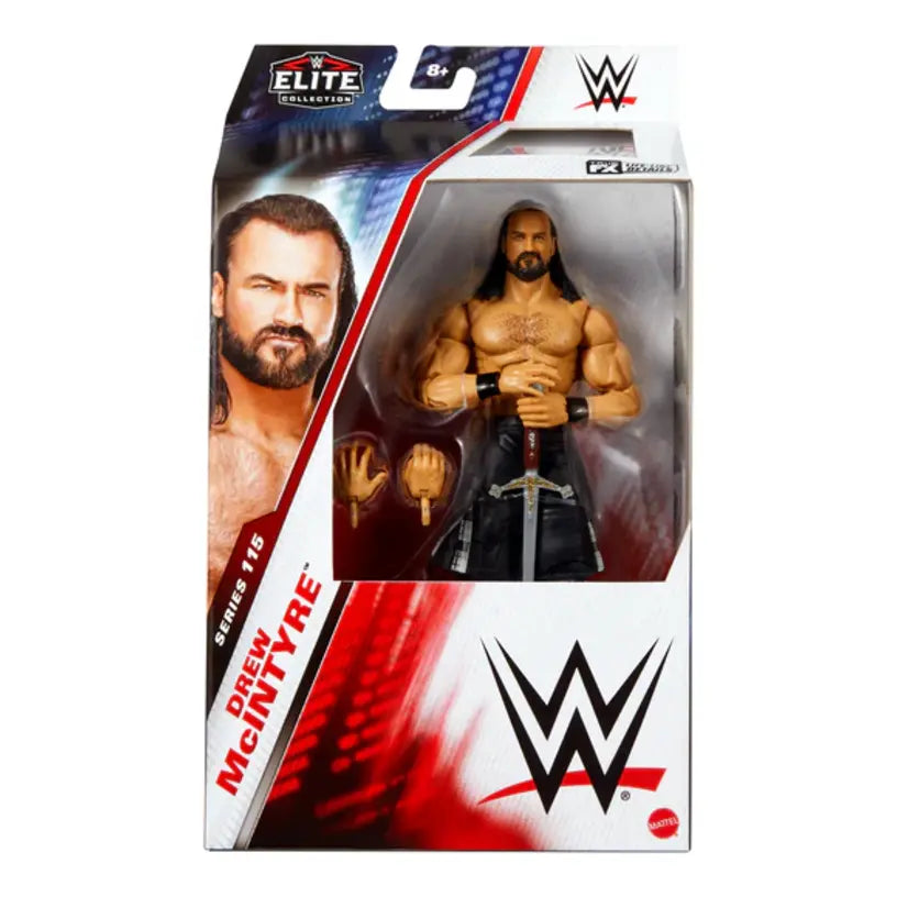 Drew Mcintyre - Wwe Elite 115 Figure