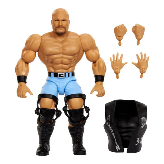 Stone Cold Steve Austin - Wwe Superstars Series 15 Basic Figure