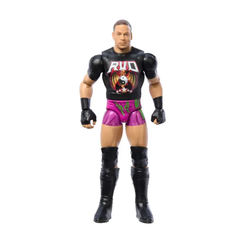 Rob Van Dam Rvd - Wwe Basic Series 151 Figure