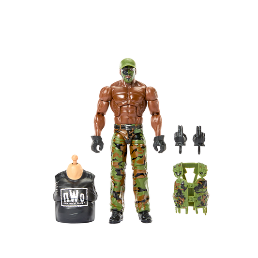 Booker T - Wwe Elite Monday Night War Series 9