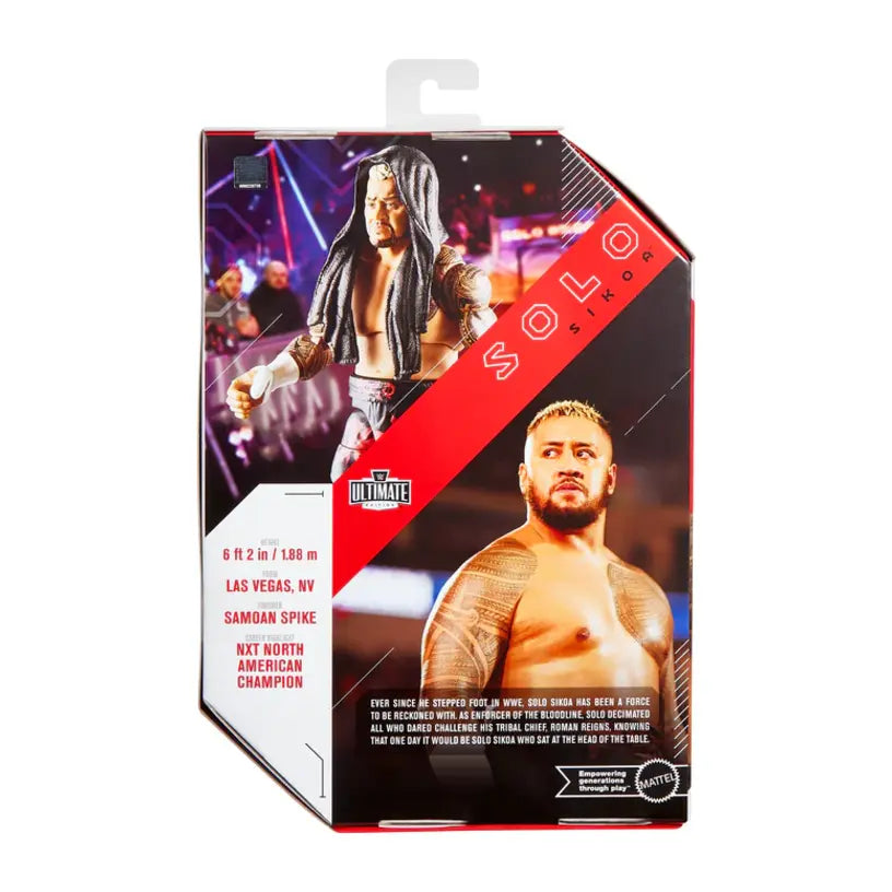 Solo Sikoa - Wwe Ultimate Series 24 Figure