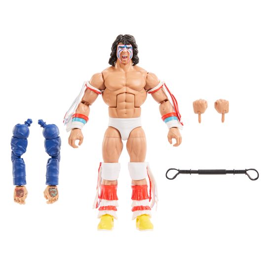 Ultimate Warrior - Wwe Elite Royal Rumbe 2026 Figure