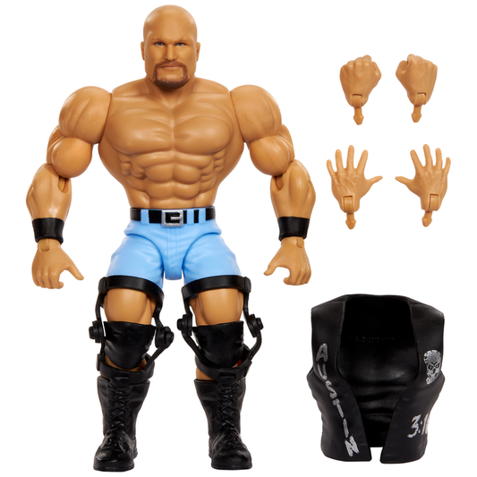 Stone Cold Steve Austin - Wwe Superstars Series 15 Basic Figure