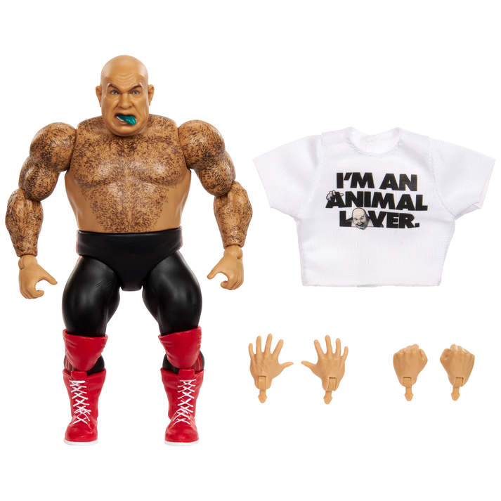 George The Animal Steele - Wwe Superstars Series 15 Basic Figure