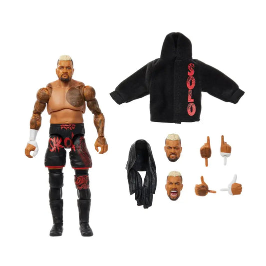 Solo Sikoa - Wwe Ultimate Series 24 Figure