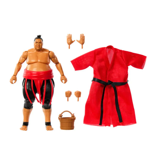 Yokozuna - Wwe Elite Vault Series 3 Figure