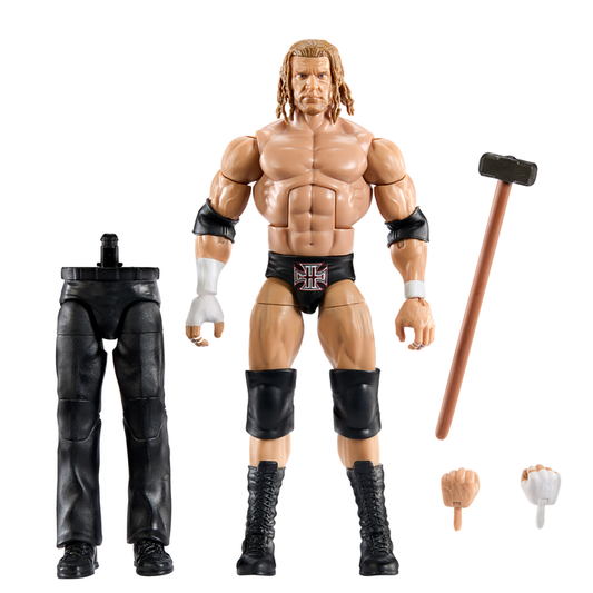 Triple H - Wwe Elite 2025 Summerslam Action Figure