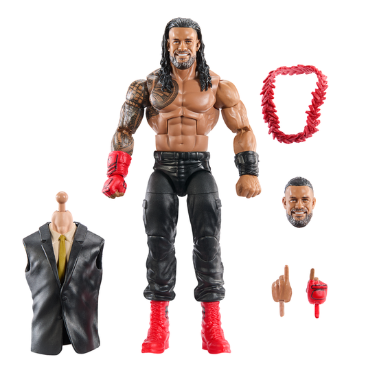 Roman Reigns - Wwe Elite 2025 Summerslam Action Figure