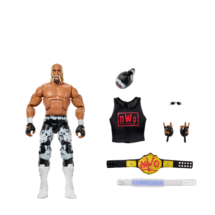 Hulk Hogan Nwo - Wwe Elite Vault Series 7