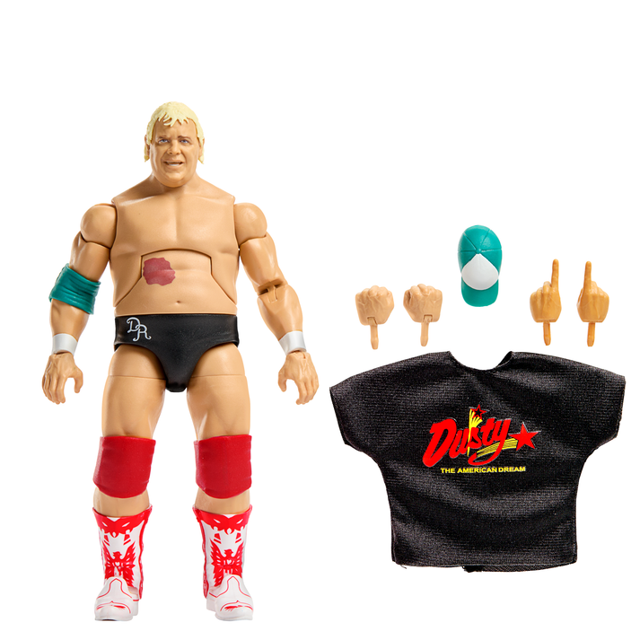 Dusty Rhodes - Wwe Elite Legends Gretest Hits 3