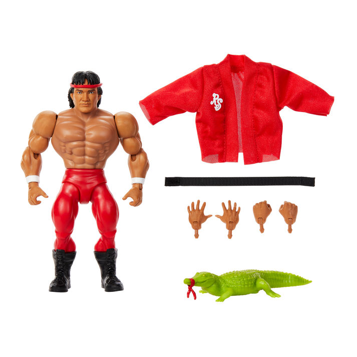 Ricky "The Dragon" Steamboat - Wwe Basic Superstars Series 13