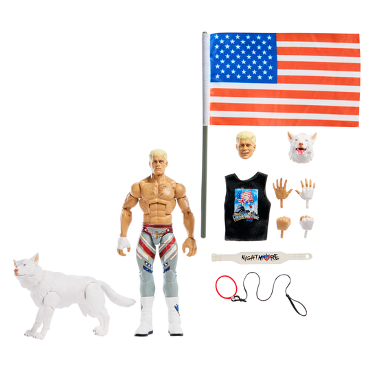 Cody Rhodes & Pharaoh - Wwe Elite Finish The Story 2-Pack