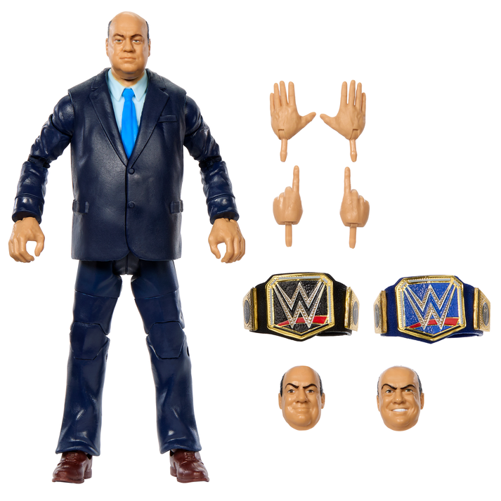 Paul Heyman - Wwe Elite Vault Best Series 1