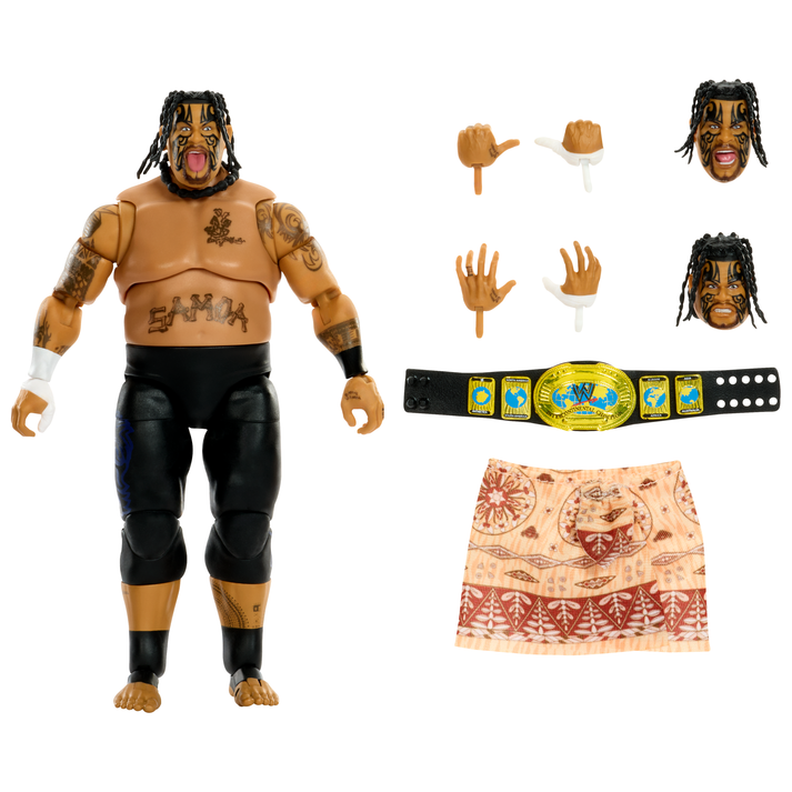 Umaga - Wwe Ultimate Edition 29 Figure