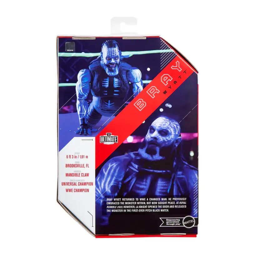 Bray Wyatt - Wwe Ultimate Series 24 Figure
