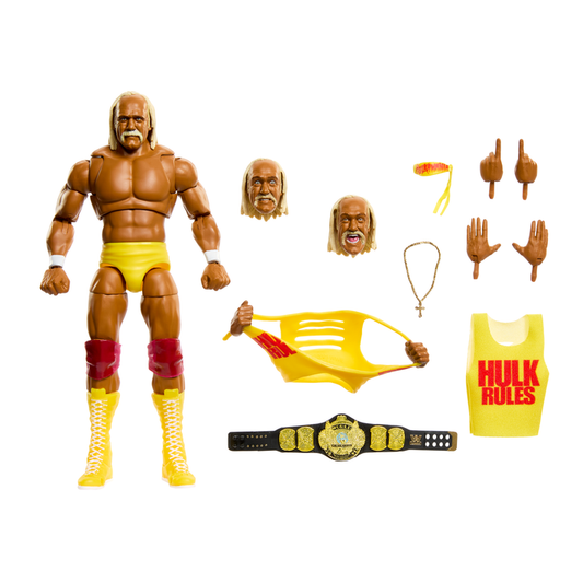 Hulk Hogan - Wwe Ultimate Series 30 Figure