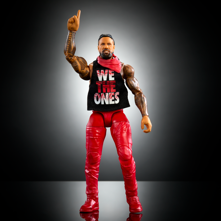Jimmy Uso Chase - Wwe Elite 114 Figure