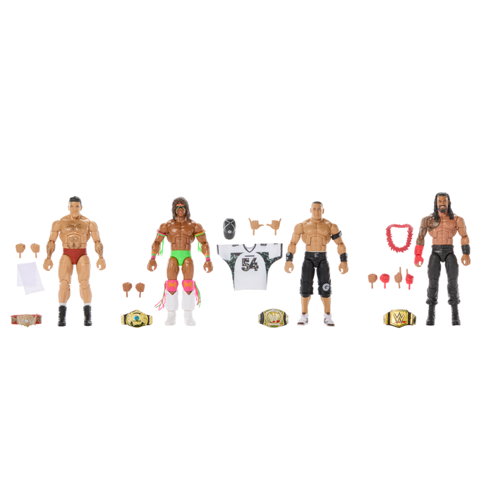 Hall Of Champions 4-Pack - Wwe Elite (Target Exclusive)
