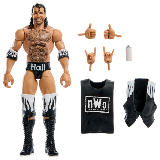 Scott Hall - Wwe Elite Vault Series 6 Figure