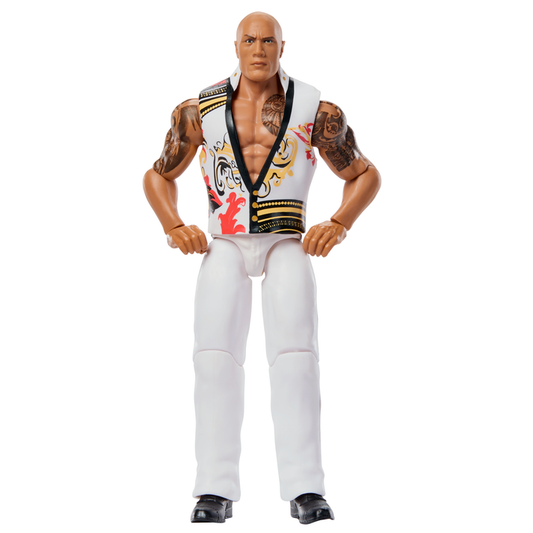 The Rock - Wwe Basic Greatest Hits Series 3 Figure