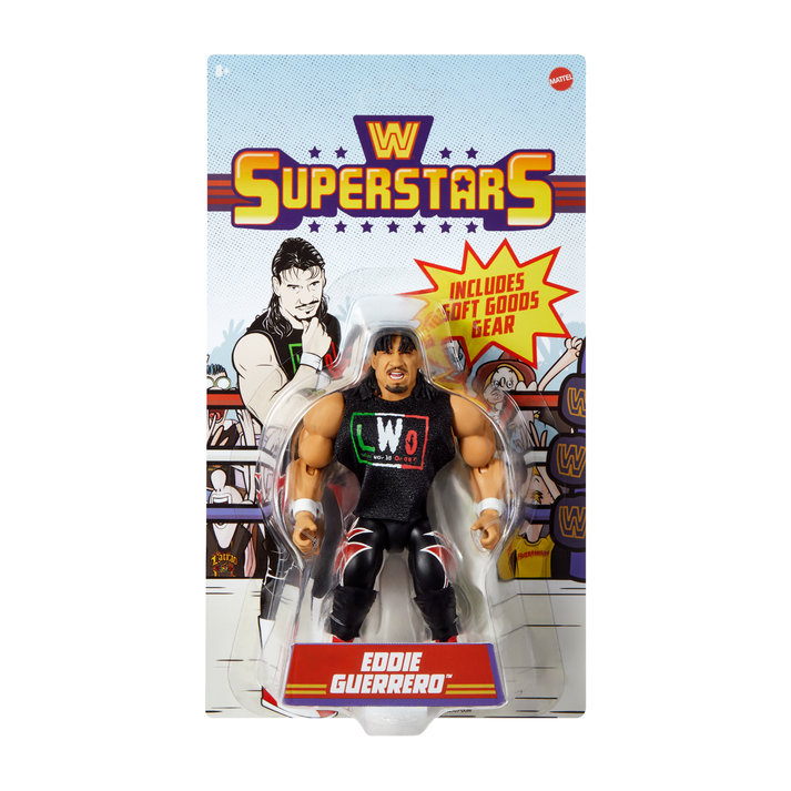Eddie Guerrero - Wwe Basic Superstars Series 13