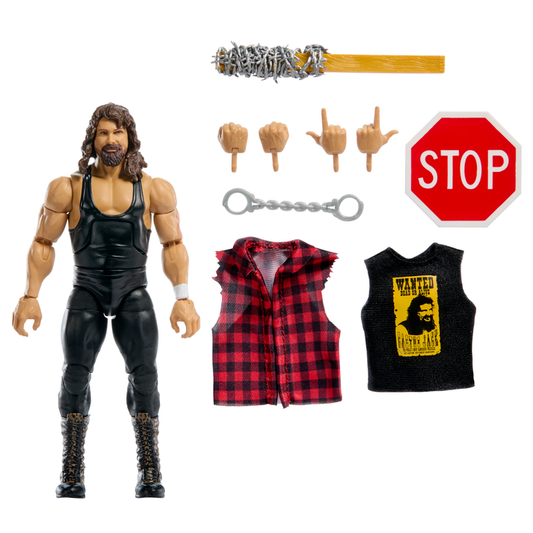 Cactus Jack - Wwe Elite Vault Series 6 Figure