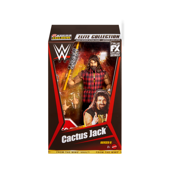 Cactus Jack - Wwe Elite Vault Series 6 Figure