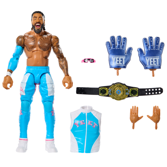Jey Uso - Wwe Elite Defining Moment 4 Figure