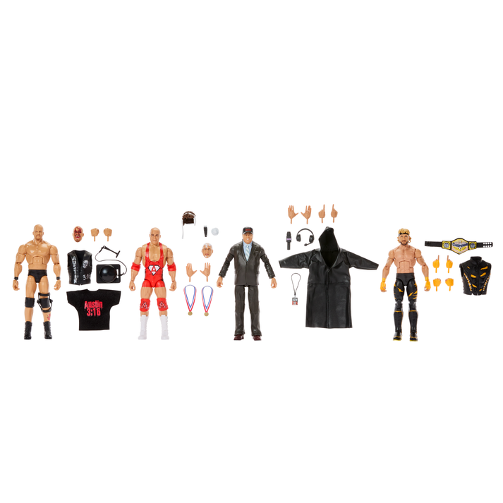 Stone Cold Steve Austin - Wwe Elite Defining Moment Series 3