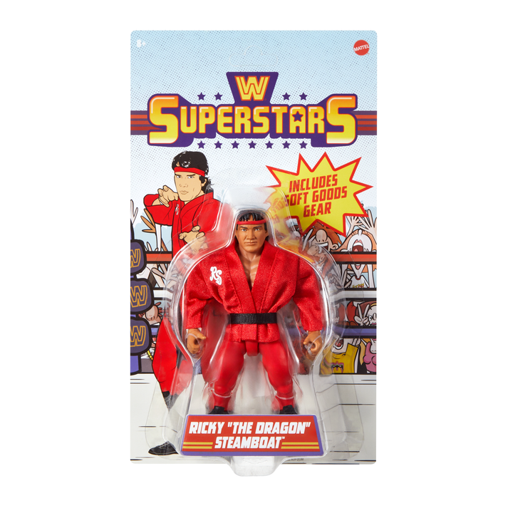 Ricky "The Dragon" Steamboat - Wwe Basic Superstars Series 13