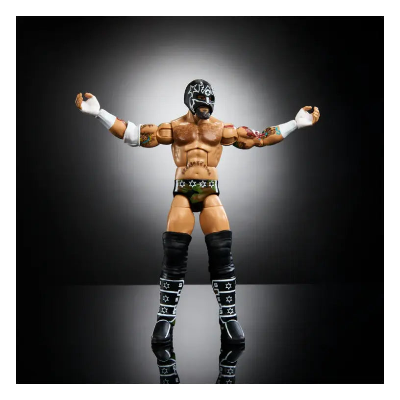 Cm Punk - Wwe Elite Vault Series 3 Figure