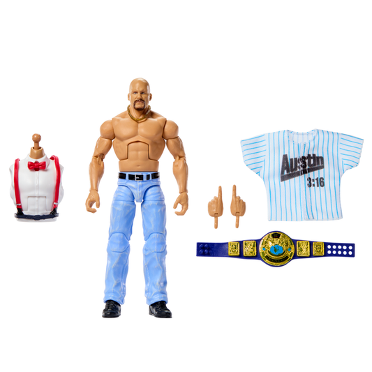 Stone Cold Steve Austin - Wwe Elite Legends Series 30