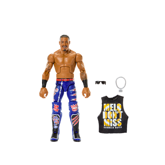 Carmelo - Wwe Elite 121 Figure