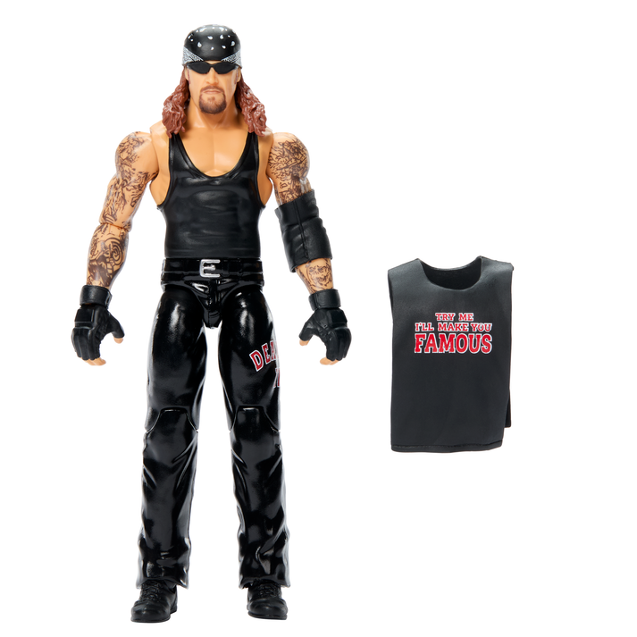 Undertaker - Wwe Basic Series 161 Figure